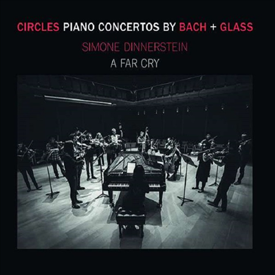 바흐 & 필립 글래스: 피아노 협주곡 (Bach & Philip Glass: Piano Concertos)(CD) - Simone Dinnerstein