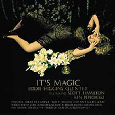 Eddie Higgins Trio - It&#39;s Magic Vol.II (Garefold Cardboard Sleeve (mini LP)(일본반)(CD)