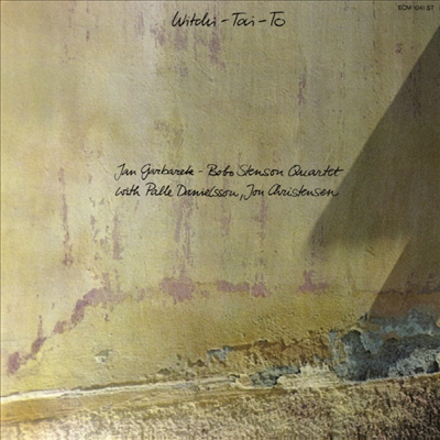 Jan Garbarek / Bobo Stenson Quartet - Witchi Tai-To (SHM-CD)(일본반)