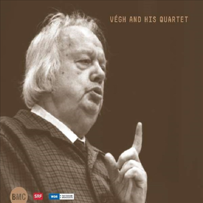 산도르 베그와 그의 현악 사중주단 (Sandor Vegh and His Quartet) (2CD) - Vegh Quartet