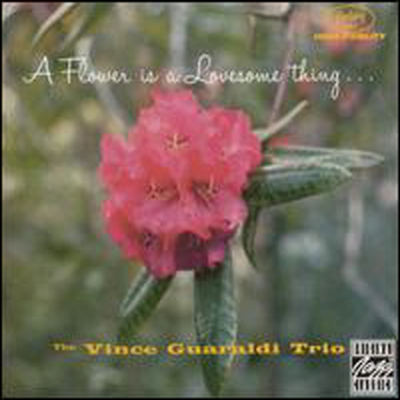 Vince Guaraldi Trio - Flower Is A Lovesome Thing (CD)