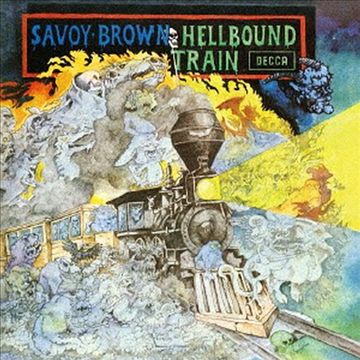 Savoy Brown - Hellbound Train (Ltd. Ed)(Cardboard Sleeve (mini LP)(SHM-CD)(일본반)