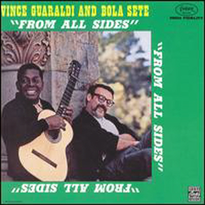 Vince Guaraldi &amp; Bola Sete - From All Sides (CD)