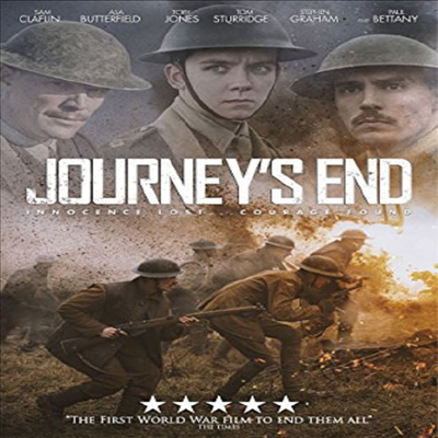 Journey&#39;s End (저니스 엔드)(지역코드1)(한글무자막)(DVD)