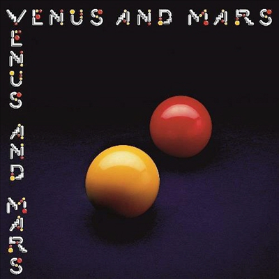 Paul Mccartney &amp; Wings - Venus &amp; Mars (Ltd. Ed)(Cardboard Sleeve (mini LP)(SHM-CD)(일본반)