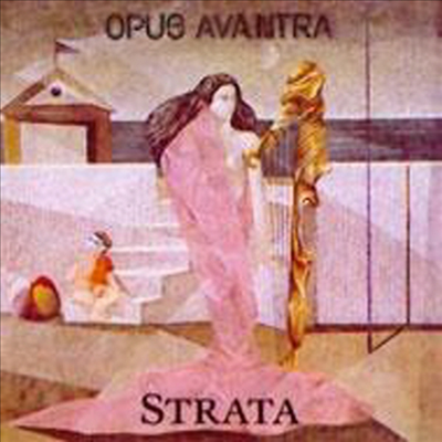 Opus Avantra - Strata (JPN LP Sleeve)(CD)