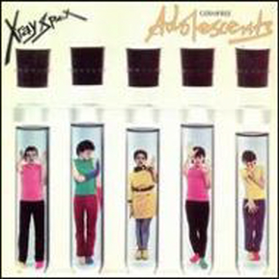 X-Ray Spex - Germ Free Adolescents (JPN LP Sleeve)(CD)