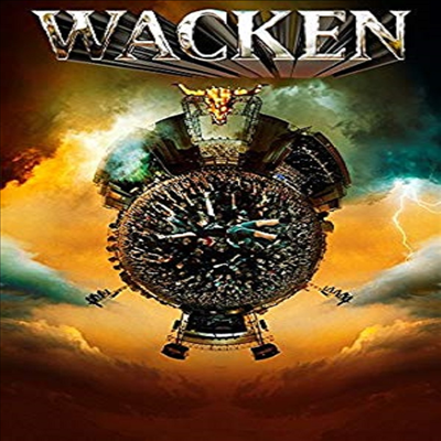 Wacken (메탈의 성지 바켄)(지역코드1)(한글무자막)(DVD)