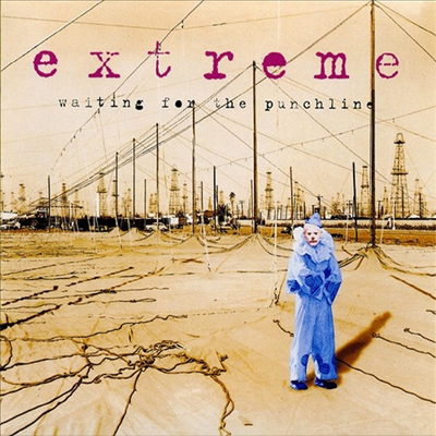 Extreme - Waiting For The Punchline (Ltd. Ed)(일본반)(CD)