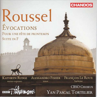 루셀: 합창 작품집 (Roussel: Choral Works)(CD) - Yan Pascal Tortelier