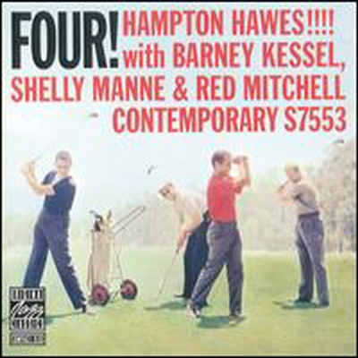 Hampton Hawes - Four! (CD)