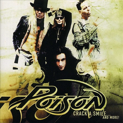 Poison - Crack A Smile...&amp; More (Ltd. Ed)(일본반)(CD)