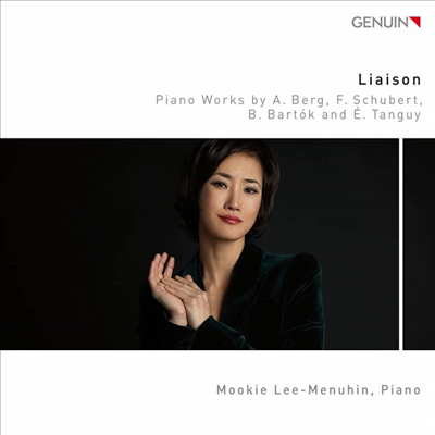 리에종 - 베르크 &amp; 슈베르트: 피아노 소나타 (Liaison - Berg: Piano Sonata &amp; Schubert: Piano Sonata No. 17)(CD) - Mookie Lee-Menuhin