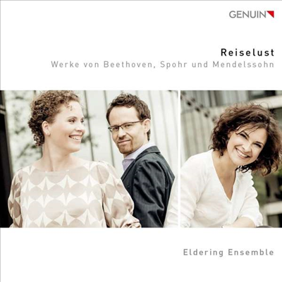 베토벤 &amp; 멘델스존: 피아노 삼중주 (Beethoven &amp; Mendelssohn: Piano Trio)(CD) - Eldering Ensemble