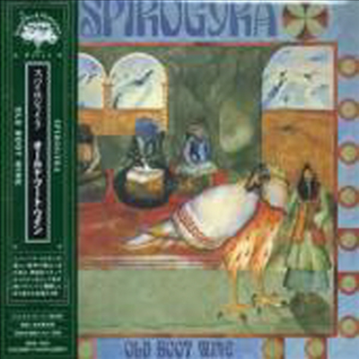 Spirogyra - Old Boot Wine (JPN LP Sleeve)(CD)