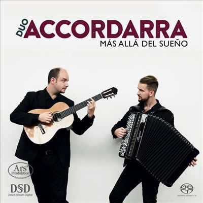 기타와 아코디언을 위한 작품집 (Duo Accordarra - Works for Guitar & Accordion) (SACD Hybrid) - Duo Accordarra