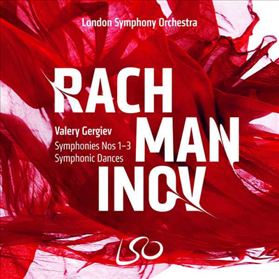 라흐마니노프: 교향곡 전곡 1 - 3번 (Rachmaninov: Complete Symphonies Nos.1 - 3) (2SACD Hybrid + Blu-ray Audio) - Valery Gergiev