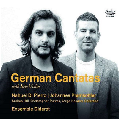 독일 칸타타 - (German Cantatas)(CD) - Johannes Pramsohler