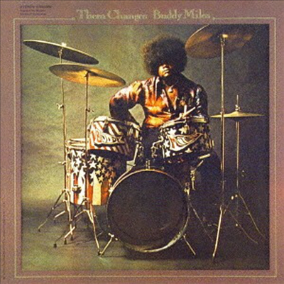 Buddy Miles - Them Changes (Ltd. Ed(Cardboard Sleeve (mini LP)(SHM-CD)(일본반)