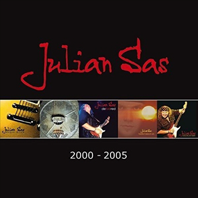 Julian Sas - 2000-2005 (7CD Boxset)