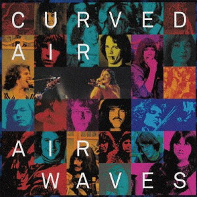 Curved Air - Air Waves (Ltd. Ed)(Cardboard Sleeve (mini LP)(SHM-CD)(일본반)