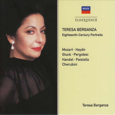 테레사 베르간자 - 18세기의 초상 (Teresa Berganza - Eighteenth Century Portraits) (2CD) - Teresa Berganza