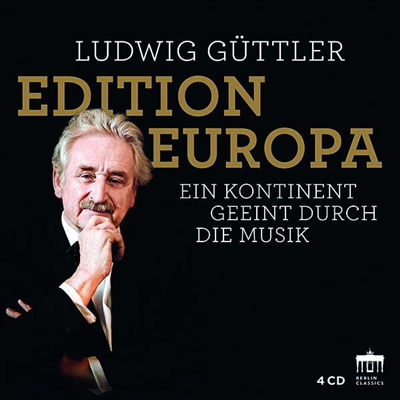 루트비히 귀틀러 에디션 - 유로파 에디션 (Ludwig Guttler Edition - Edition Europa) (4CD) - Ludwig Guttler