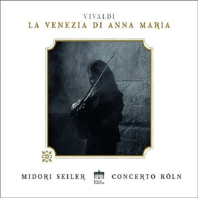 안나 마리아의 베네치아 - 비발디, 갈루피 &amp; 알비노니: 바이올린 협주곡 (La Venezia di Anna Maria - Vivaldi, Galuppi &amp; Albinoni: Violin Concertos) (2CD) - Midori Seiler