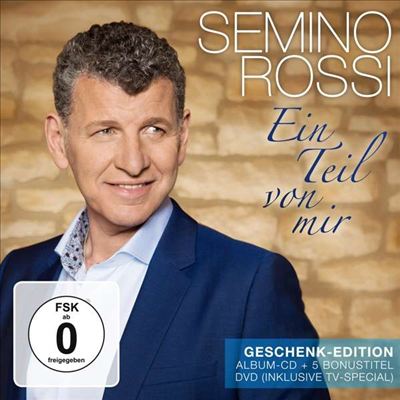 Semino Rossi - Ein Teil Von Mir (Gift Edition)(PAL방식)(CD+DVD)