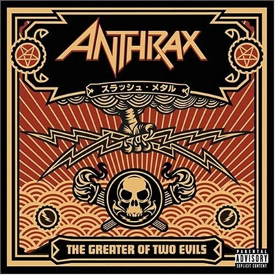 Anthrax - The Greater Of Two Evils (Limited Edition)(Gatefold Cover)(2LP)