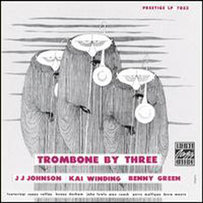 J.J. Johnson / Kai Winding / Bennie Green - Trombone By Three (CD)