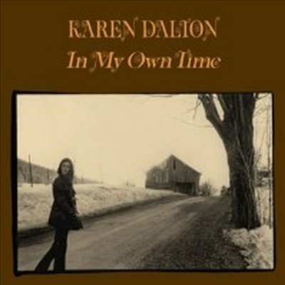 Karen Dalton - In My Own Time (Vinyl LP)