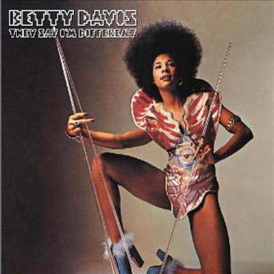 Betty Davis - They Say I'm Different (180g Gatefold Vinyl LP)