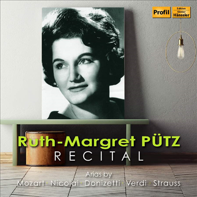 Ruth-Margret Putz - Recital (CD) - Ruth-Margret Putz