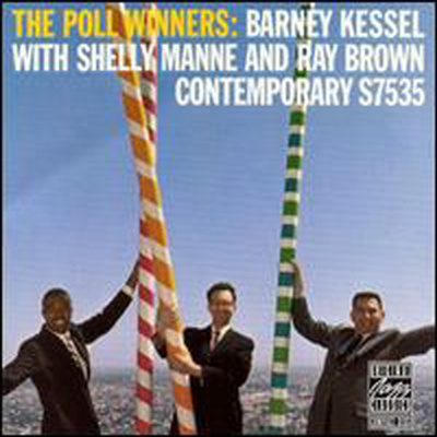 Barney Kessel / Shelly Manne / Ray Brown - Poll Winners (CD)
