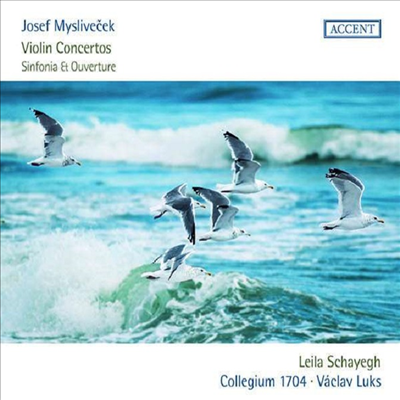 미스리베첵: 바이올린 협주곡 (Myslivecek: Violin Concerto)(CD) - Vaclav Luks