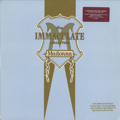 Madonna - Immaculate Collection (2LP)