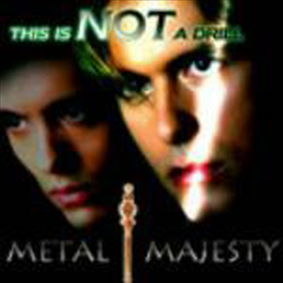 Metal Majesty - This Is Not A Drill (CD)