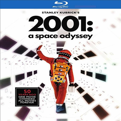 2001: A Space Odyssey (2001 스페이스 오디세이) (1968) (Remastered)(한글무자막)(Blu-ray)