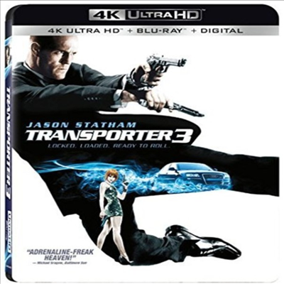 Transporter 3 (트랜스포터 - 라스트 미션) (2008) (한글무자막)(4K Ultra HD + Blu-ray + Digital)