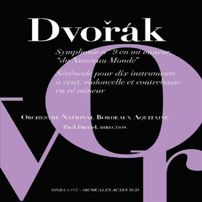 드보르작: 교향곡 9번 &#39;신세계로부터&#39; (Dvorak: Symphony No.9 &#39;From New World&#39;)(CD) - Paul Daniel