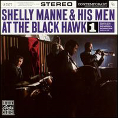 Shelly Manne & His Men - Live At The Black Hawk 1 (CD)