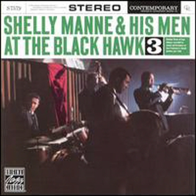Shelly Manne & His Men - Live At The Black Hawk 3 (CD)