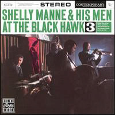 Shelly Manne &amp; His Men - Live At The Black Hawk 3 (CD)