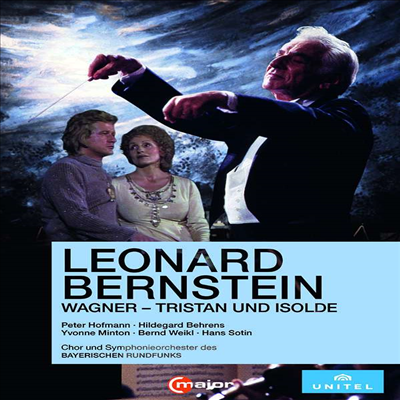 바그너: 트리스탄과 이졸데 - 콘서트버전 (Wagner: Tristan und Isolde) (한글자막)(3DVD) (2018) - Leonard Bernstein
