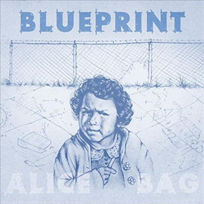 Alice Bag - Blueprint (LP)
