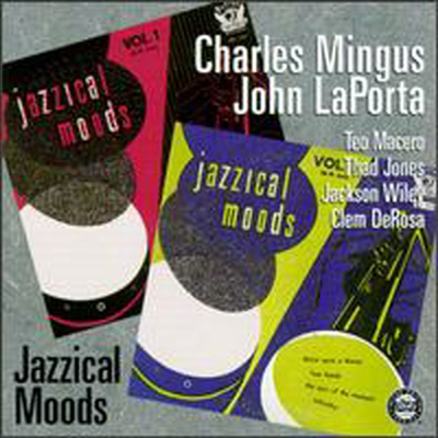 Charles Mingus - Jazzical Moods (CD)