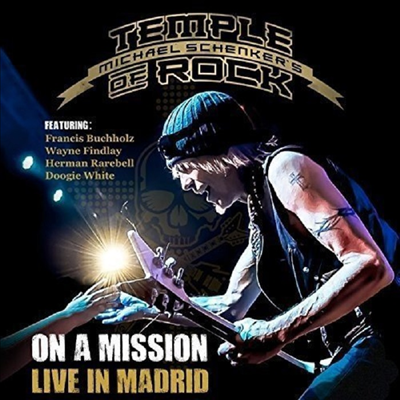 Michael Schenker&#39;s Temple of Rock - On A Mission: Live In Madrid (Deluxe Edition)(2CD)