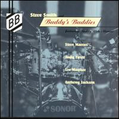 Steve Smith & Buddy's Buddies - Steve Smith & Buddy's Buddies (CD)