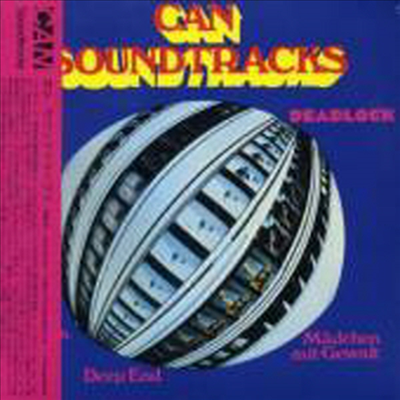 Can - Soundtracks (LP Sleeve) (Remastered) (일본반)(CD)